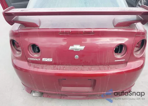 2008 Chevrolet Cobalt Ss из США, поврежденный, VIN 1G1AP18XX87304133